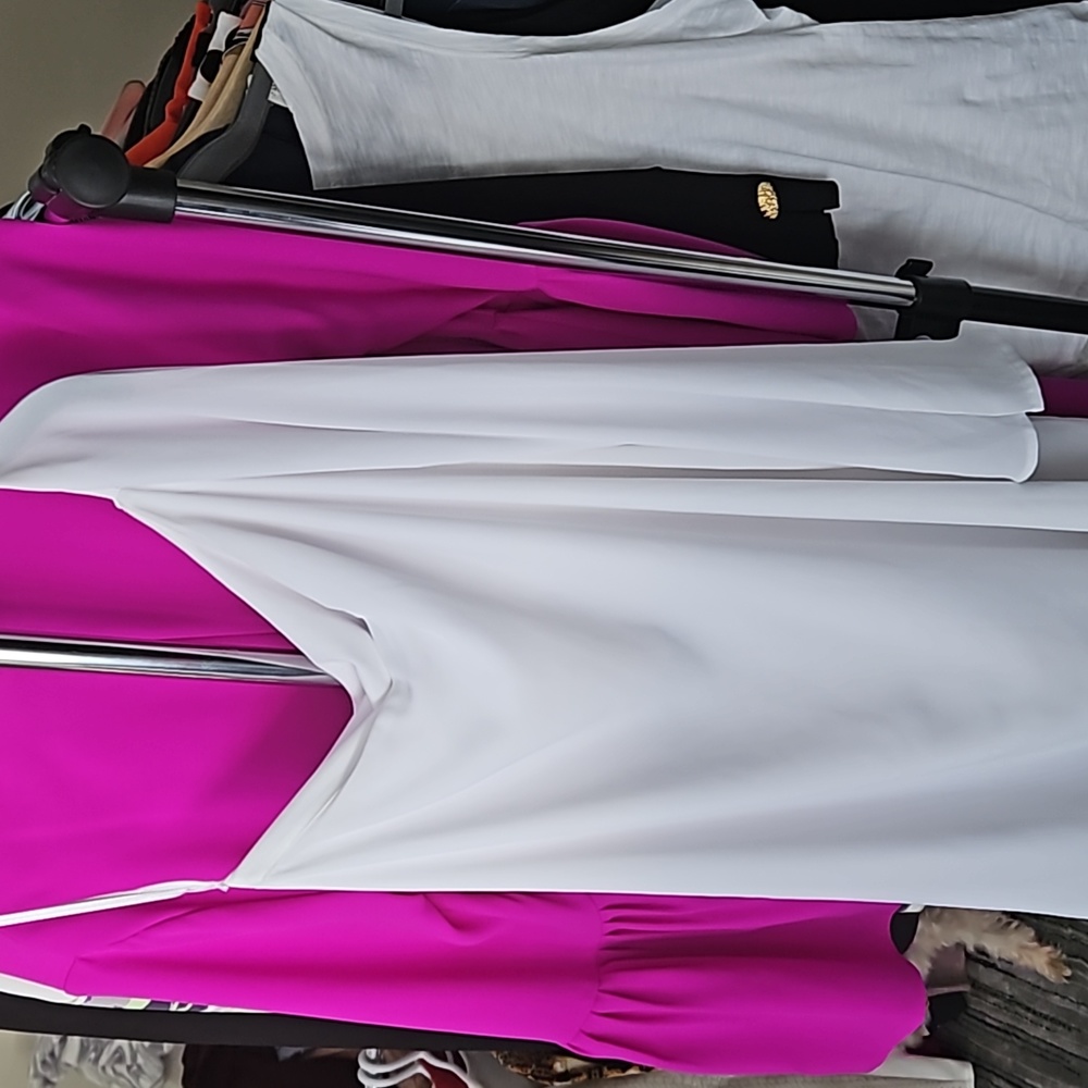NWT White One Sleeve Blouse